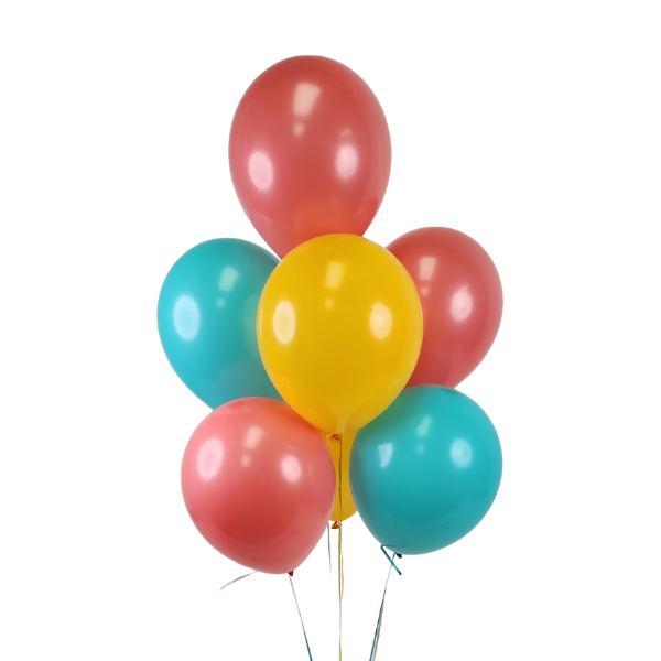 Carnival Balloon Bouquet | We Poppin' Las Vegas