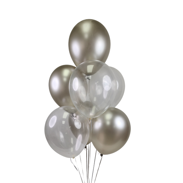 Champagne Pop Balloon Bouquet | We Poppin' Las Vegas