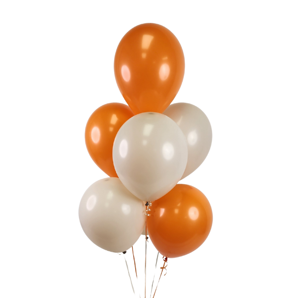 Citrus Sand Balloon Bouquet | We Poppin' Las Vegas