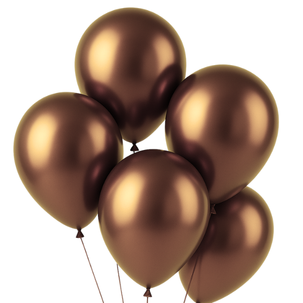 Cocoa Luxe Balloon Bouquet | We Poppin' Las Vegas