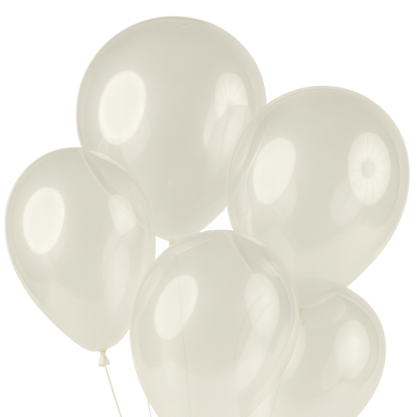 Crystal Clear Balloon Bouquet | We Poppin' Las Vegas