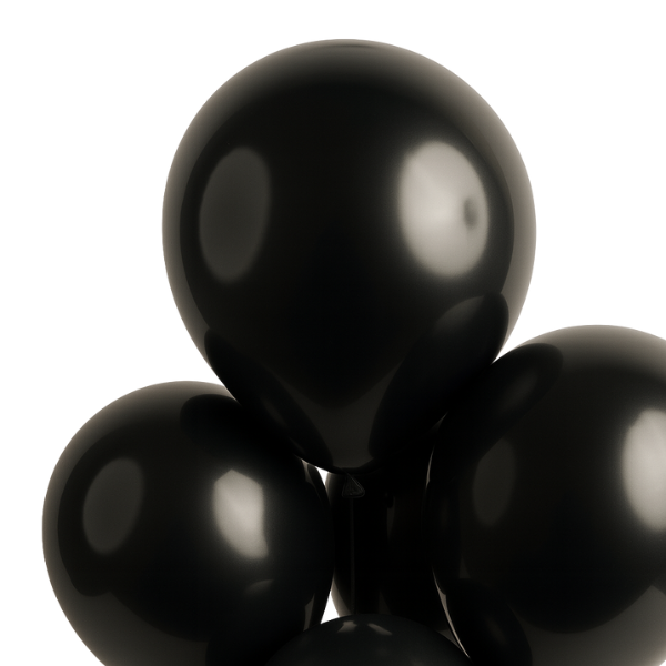 Midnight Mood Balloon Bouquet | We Poppin' Las Vegas