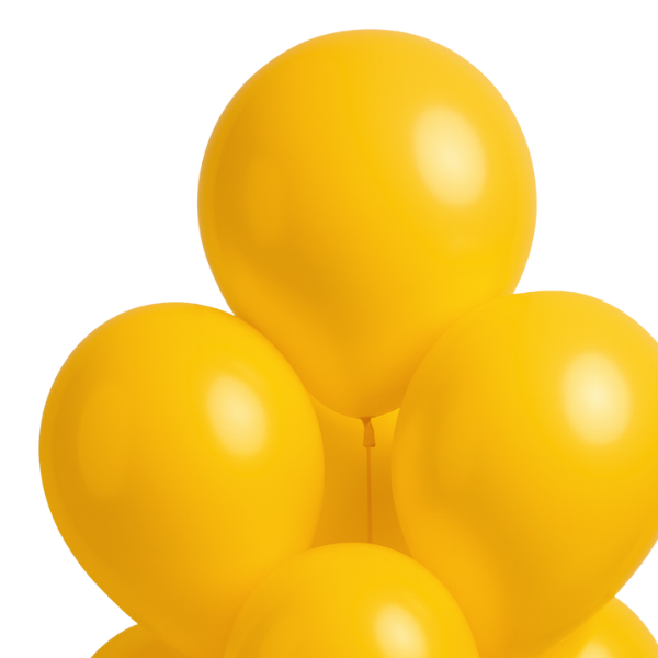 Marigold Balloon Bouquet | We Poppin' Las Vegas