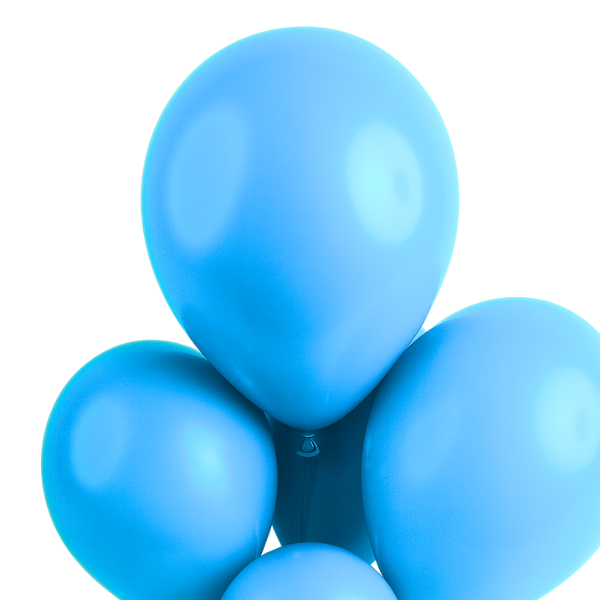new Neon Blue Balloon Bouquet | We Poppin' Las Vegas