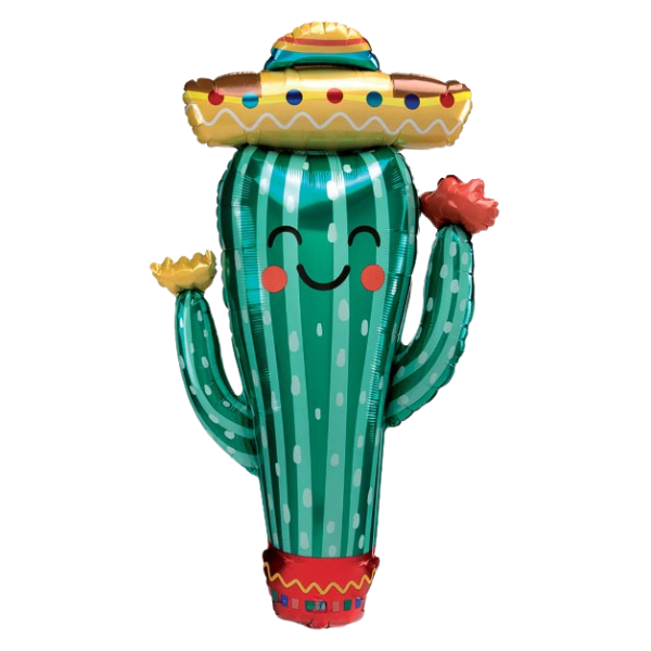 Fiesta Cactus Balloon | We Poppin' Las Vegas