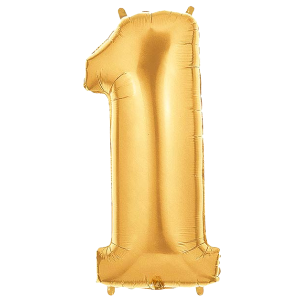 Starstruck Gold Number 1 | We Poppin' Las Vegas