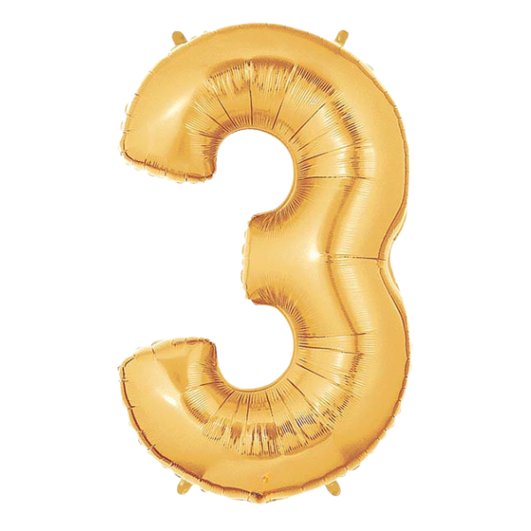 Starstruck Gold Number 3 | We Poppin' Las Vegas