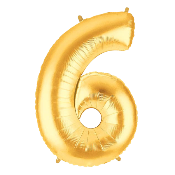 Starstruck Gold Number 6 | We Poppin' Las Vegas