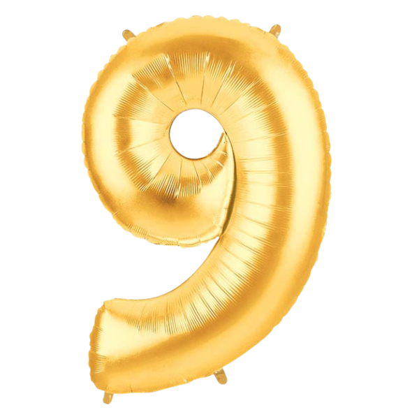 Starstruck Gold Number 9 | We Poppin' Las Vegas