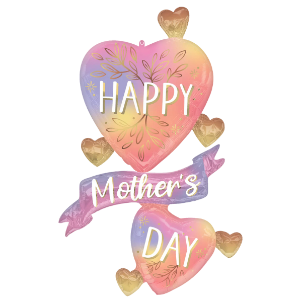 Mother’s Day Traces of Gold Balloon | We Poppin' Las Vegas