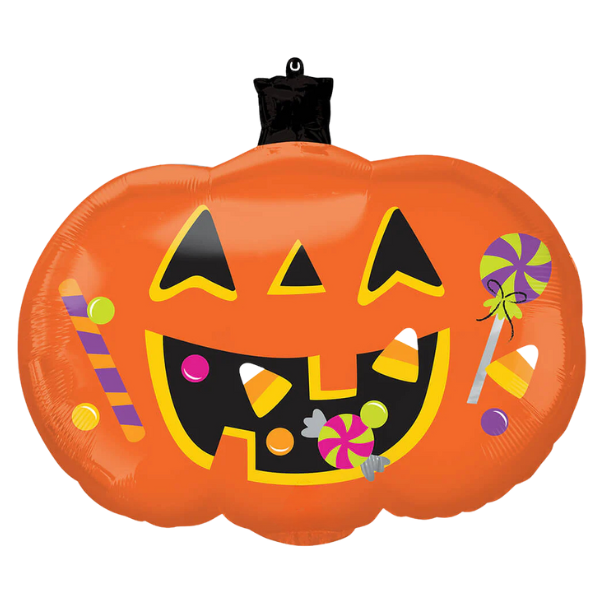 Jack-o-lantern Foil Balloon | We Poppin' Las Vegas