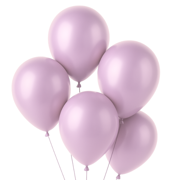 Lavender Balloon Bouquet | We Poppin' Las Vegas