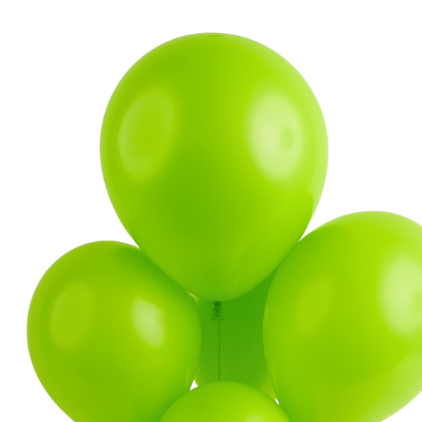 Lime Pop Balloon Bouquet | We Poppin' Las Vegas