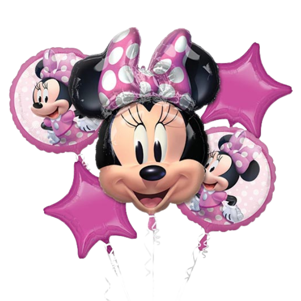 Minnie Magic Balloon Bouquet | We Poppin' Las Vegas