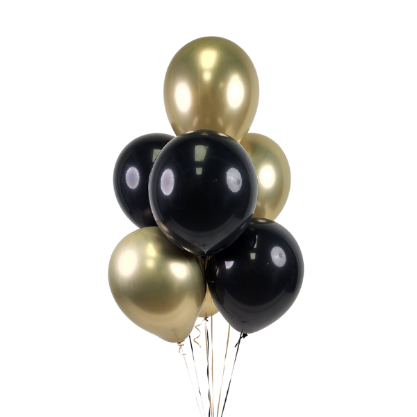 Bold & Luxe Balloon Bouquet | We Poppin' Las Vegas