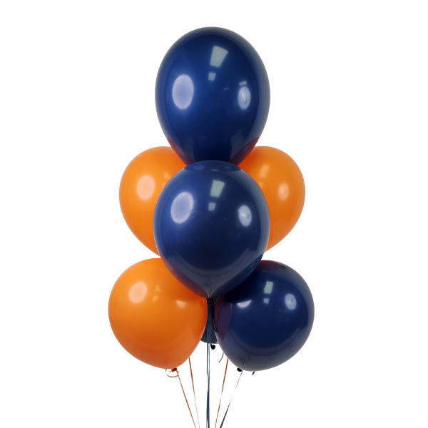 Team Spirit Balloon Bouquet | We Poppin' Las Vegas