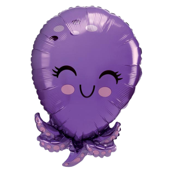 Tenta-cool Vibes Only Foil Balloon | We Poppin' Las Vegas