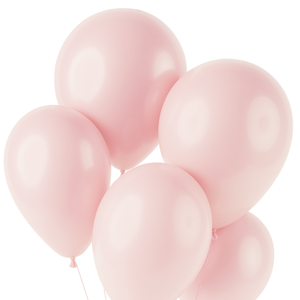Pastel Pink Balloon Bouquet | We Poppin' Las Vegas