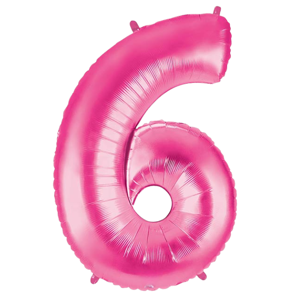 Popstar Pink Number 6 | We Poppin' Las Vegas