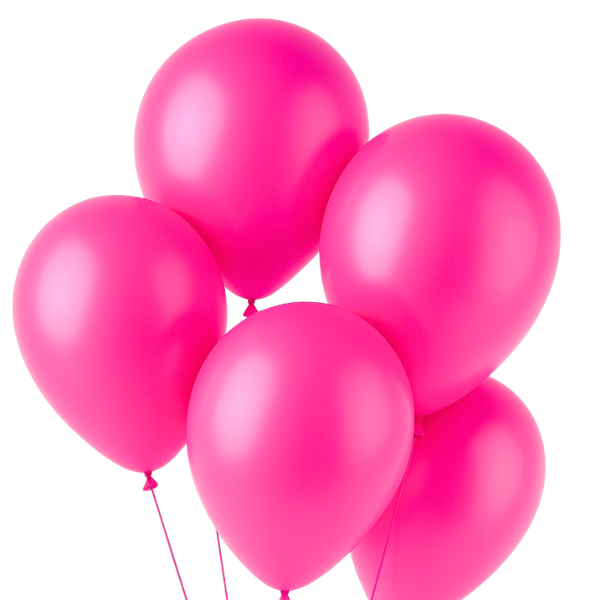 Pink Static Balloon Bouquet | We Poppin' Las Vegas