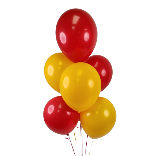 Pizza Bite Balloon Bouquet | We Poppin' Las Vegas