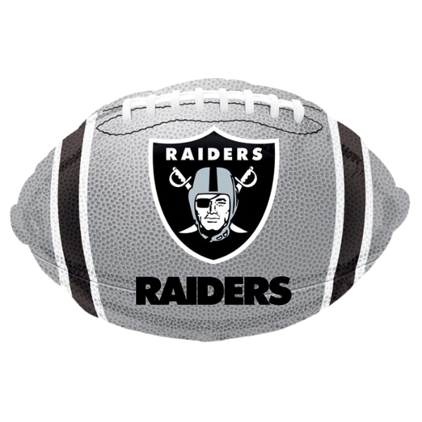 Raiders Nation Ready Foil Balloon | We Poppin' Las Vegas