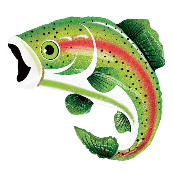 Catch of the Day Foil Balloon | We Poppin' Las Vegas