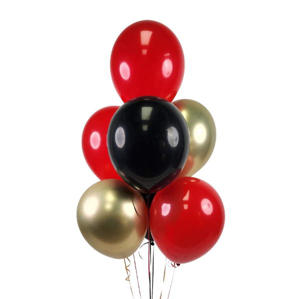 Power Play Balloon Bouquet | We Poppin' Las Vegas