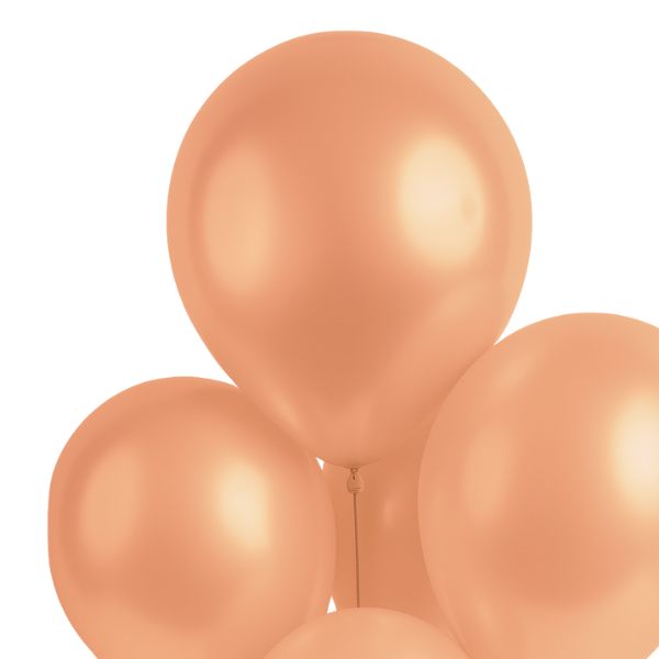 Silk Rosé Balloon Bouquet | We Poppin' Las Vegas