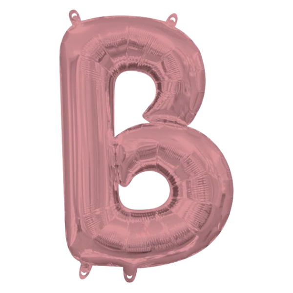 Gilded Rose Letter B | We Poppin' Las Vegas