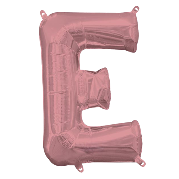 Gilded Rose Letter E | We Poppin' Las Vegas