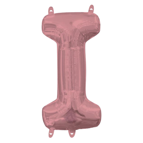 Gilded Rose Letter I | We Poppin' Las Vegas