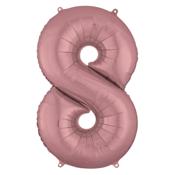 Gilded Rose Number 8 | We Poppin' Las Vegas