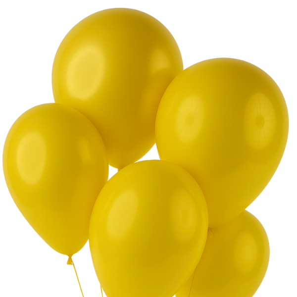 Saffron Balloon Bouquet | We Poppin' Las Vegas