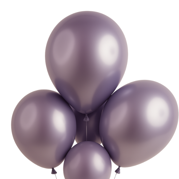 Shadow Orchid Balloon Bouquet | We Poppin' Las Vegas