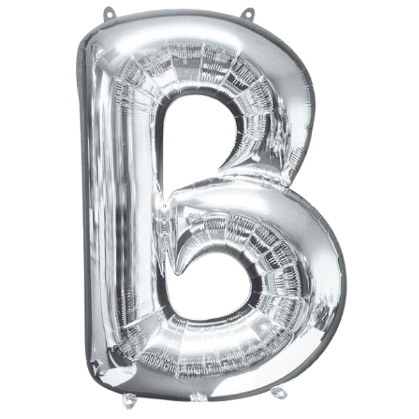 Platinum Pop Letter B | We Poppin' Las Vegas