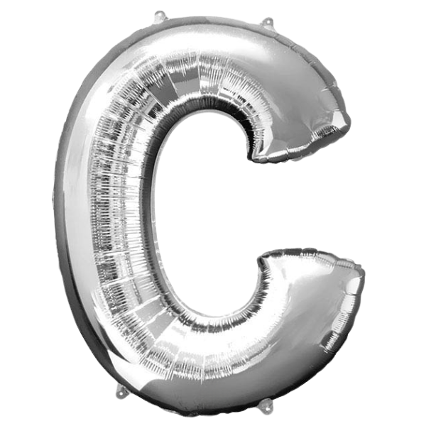 Platinum Pop Letter C | We Poppin' Las Vegas