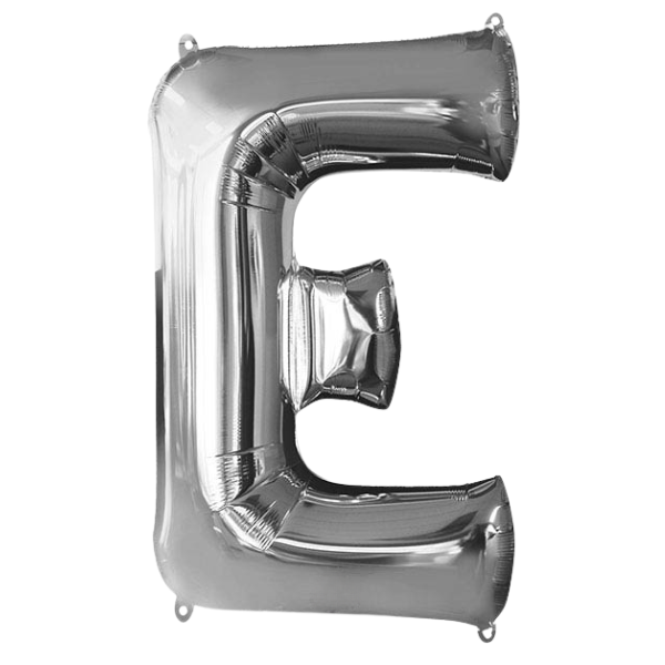 Platinum Pop Letter E | We Poppin' Las Vegas