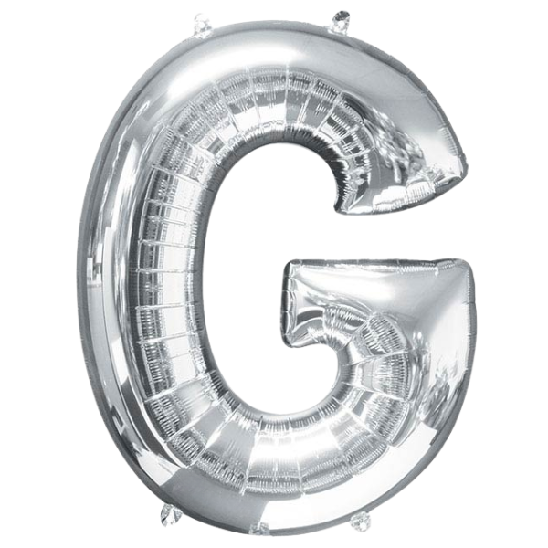 Platinum Pop Letter G | We Poppin' Las Vegas