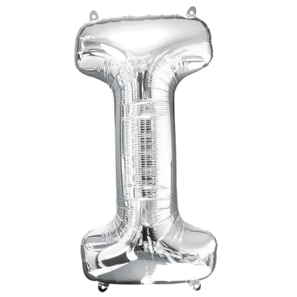 Platinum Pop Letter I | We Poppin' Las Vegas