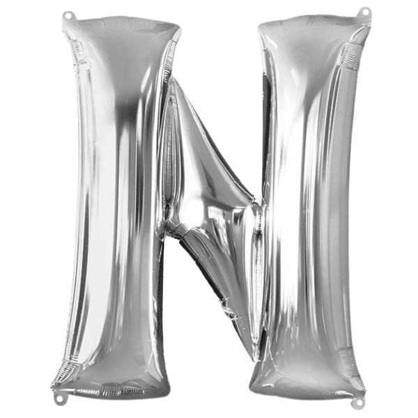 Platinum Pop Letter N | We Poppin' Las Vegas