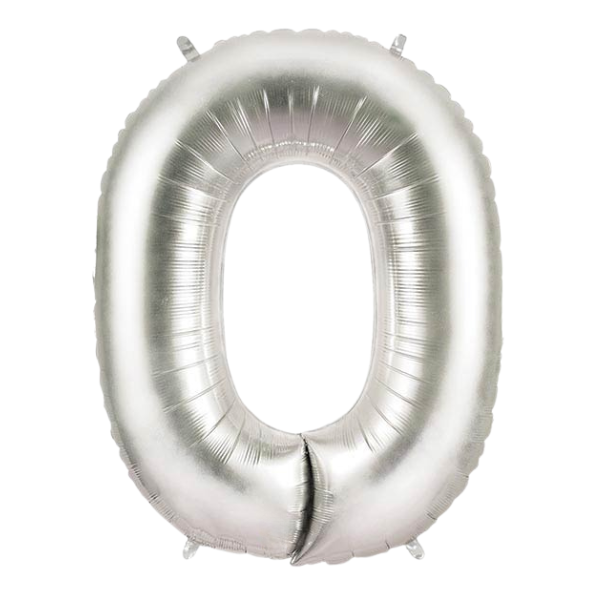 Platinum Pop Letter O | We Poppin' Las Vegas