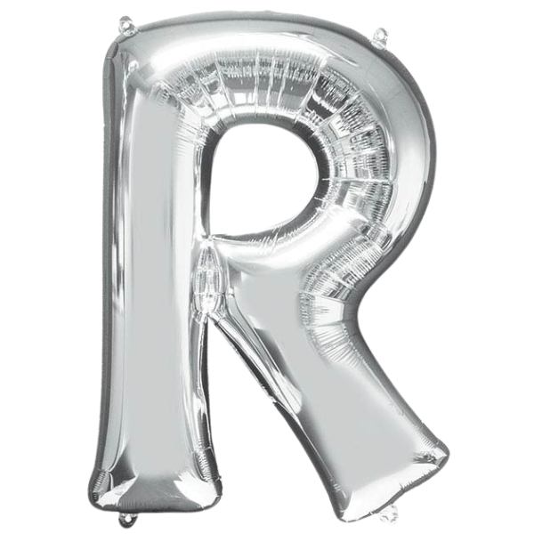 Platinum Pop Letter R | We Poppin' Las Vegas