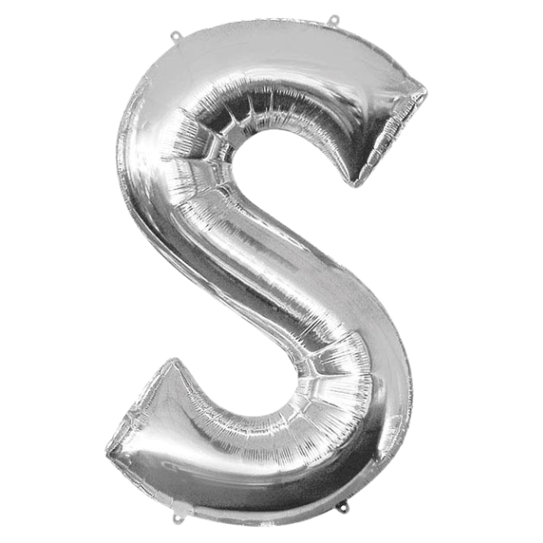 Platinum Pop Letter S | We Poppin' Las Vegas