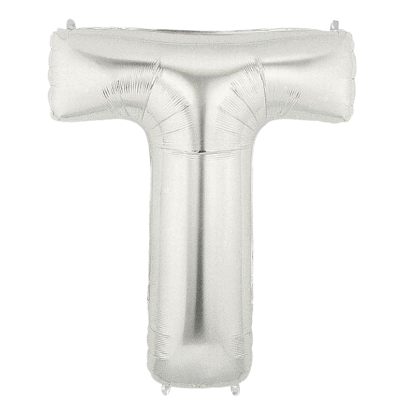 Platinum Pop Letter T | We Poppin' Las Vegas