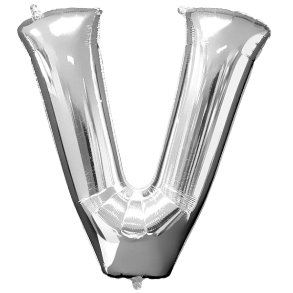 Platinum Pop Letter V | We Poppin' Las Vegas