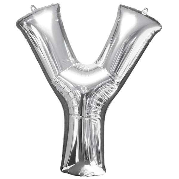 Platinum Pop Letter Y | We Poppin' Las Vegas