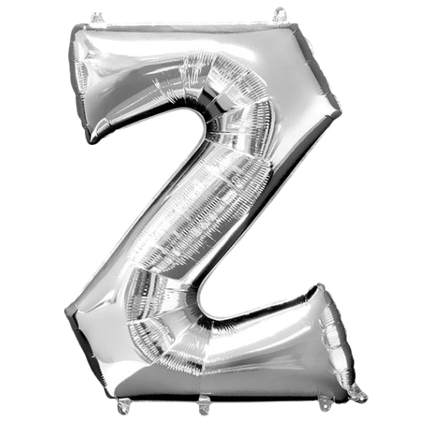 Platinum Pop Letter Z | We Poppin' Las Vegas