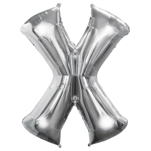 Platinum Pop Letter X | We Poppin' Las Vegas