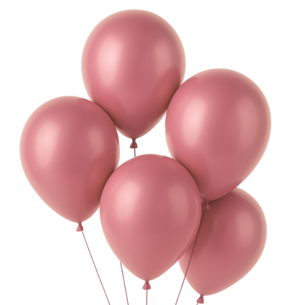 Smoke & Lilac Balloon Bouquet | We Poppin' Las Vegas